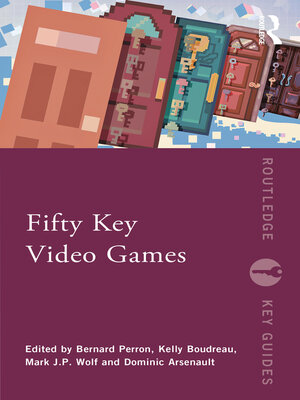 cover image of Fifty Key Video Games